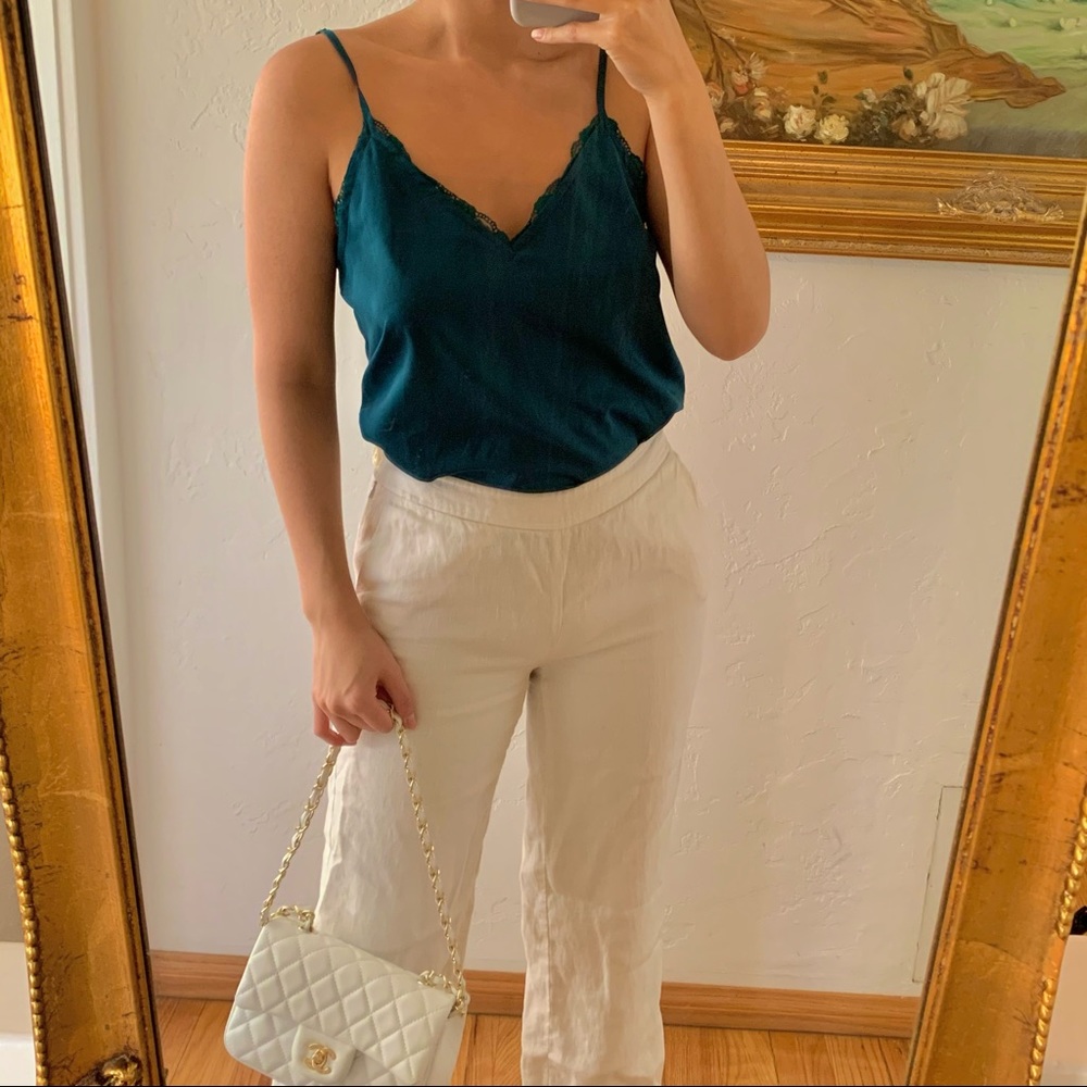 A&F Silky Soft Cami top